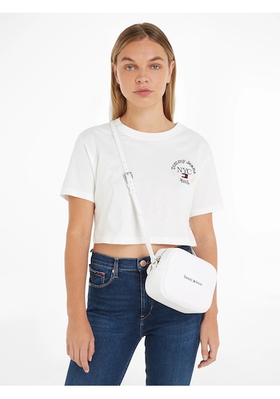 Tommy Hilfiger Tommy Hılfıger Kadın Omuz Çantası Aw0aw15029-ybr Aw0aw15029-ybr Beyaz Beyaz