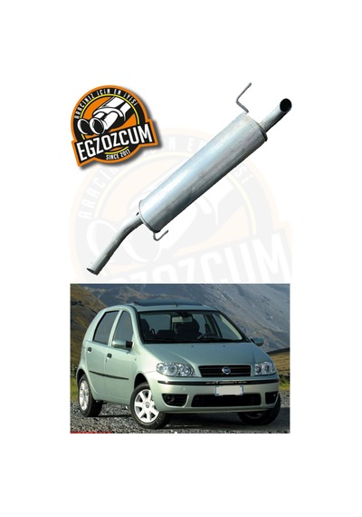 Fiat Punto 2 1.4 Benzinli Arka Susturucu 99-2004