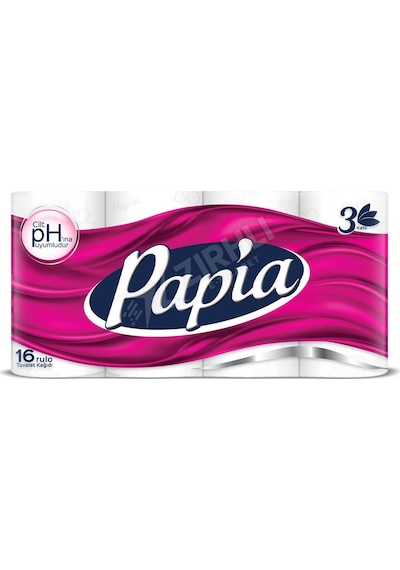 4 Adet Papia Tuvalet Kağıdı 16'lı