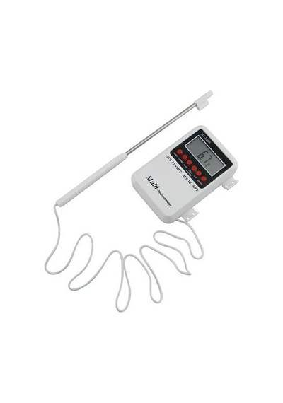 Multi Sistem Cep Tip Daldırmalı Lcd Ekranlı Termometre Isı Ölçer
