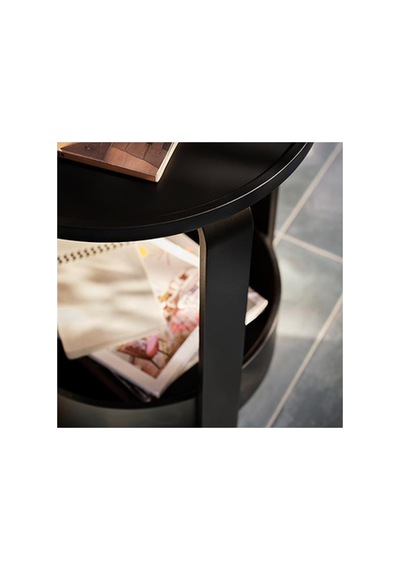 Borgeby Siyah 46 Cm Yan Sehpa - 40619882 Ikea
