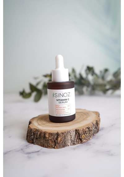Tr Ton Eşitleyici Aydınlatıcı Vitamin C%4 Niacinakarın Bölgesi%2 Yüz Serumu 30 Ml Tüm Ciltler Için