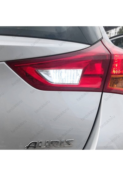 Fardoktoru Toyota Uyumlu Aurıs Led Geri Vites Ampulü T15 W16W 1 Adet N11.1770