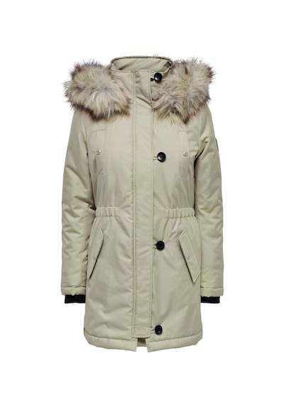 15213755 Only Onliris Fur Winter Parka Cc Otw Kadın Mont Crockery