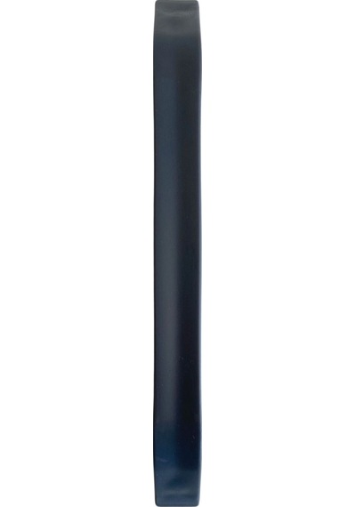 Şahin Plastik Gri Dolap Kulpu Mobilya Kulpu 192mm 3 Adet Gri 192mm