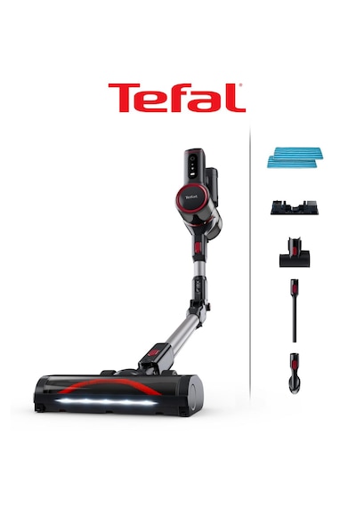 Tefal TY69T90TR x Force Flex 8.60 Max Şarjlı Dikey Mop Özellikli Süpürge