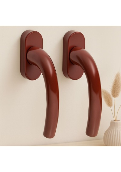 Pvc Pencere Kolu Kahverengi 0.05 M