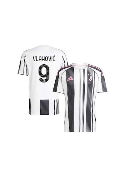 Juventus 2025-26 Dusan Vlahovic İç Saha Forması Çok Renkli