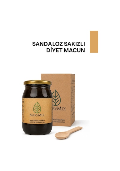 Mervmix Bitkisel Form Macunu 450 G