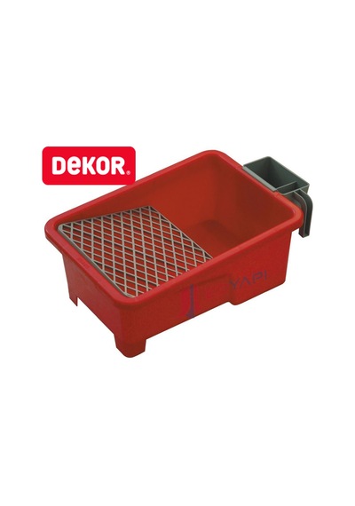 Dekor Büyük Boy Boyacı Kabı 1180