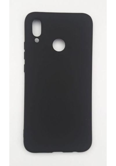 Huawei P20 Lite Yumusak Slikon Ve Kirilmaz Cam Ekran Koruyucu 441527109