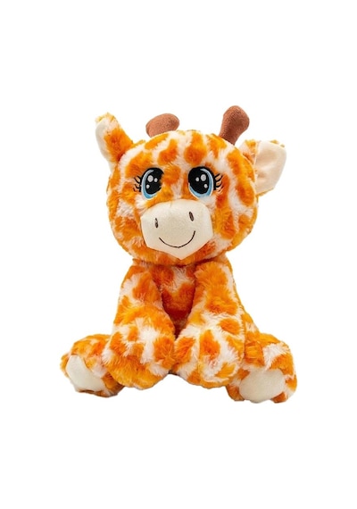 Pufu Toys Peluş Zürafa 30 Cm 3015 Çok Renkli