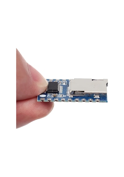 XY-V17B MP3 Wav Ses Çalma Modülü Micro Sd 32Gb Hafıza FAT16 FAT32 24 Bit