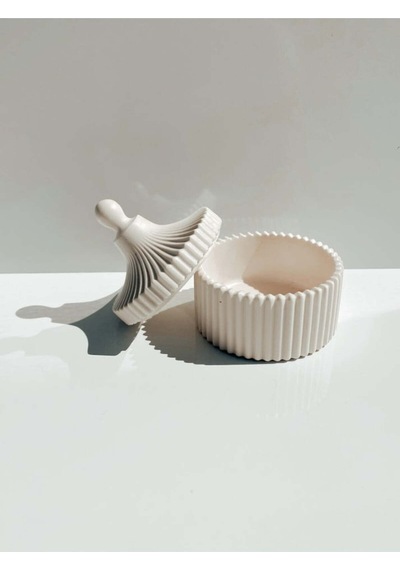 Bernami Mumluk Şamdanpinterest Beton Takı Kutusu, Dekorasyon Kutusu Diğer