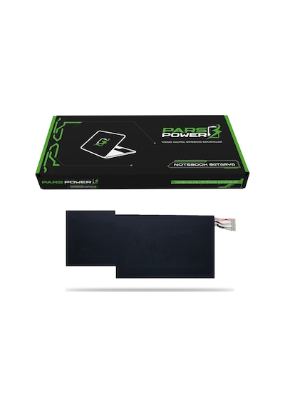 Msi Stealth Bty-m6k, Bty-u6k Batarya - Pil Pars Power