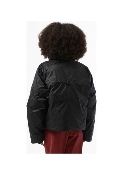 Rains Kevo Short Puffer Kadın Siyah Montdüz17030