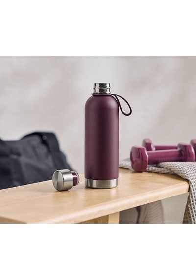 Spor Matarası, 500 Ml Bordo