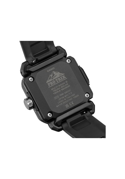 Casio Pro Trek Prw-6900y-1dr Güneş li Erkek Kol Saati
