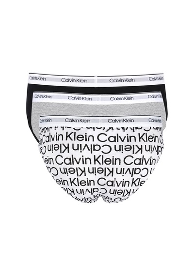 Calvin Klein Kız Çocuk 3'lü İç Çamaşırı 2129-169575 Çok Renkli