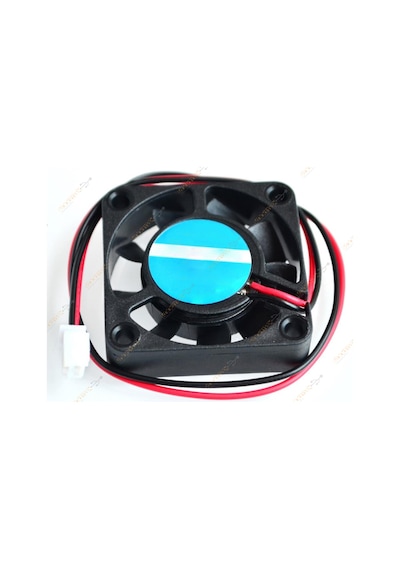 12V 4Cm 2 Pin 40X40X10 Fan Cpu Uyumlu