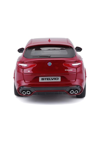 Bburago Alfa Romeo Stelvio Kırmızı 1 24 Model Araba