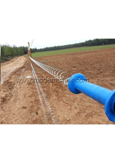 Elektrikli Çit Kapı  Seti