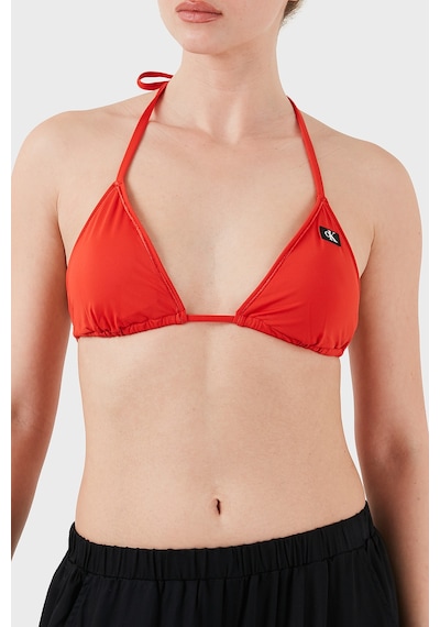 Calvin Klein Bayan Bikini Üstü Kw0kw02343 Xm8 Kırmızı Kırmızı