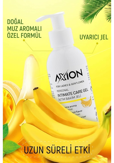 Kayganlaştırıcı Muz Aromalı - Intim Bakım Jeli - 150 Ml