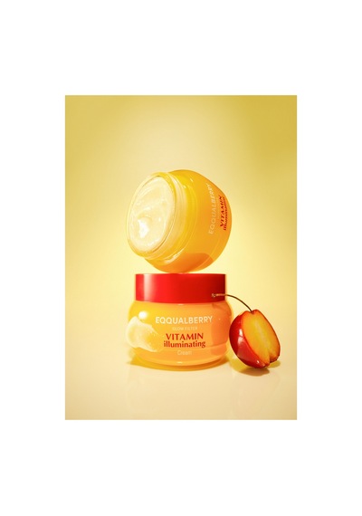 Defacto Eqqualberry Vitamin Illuminating Cream Parlatıcı ve Leke Önleyici %5 Niacinamide ve Seramid Kapsüllü Krem H6469AXNS