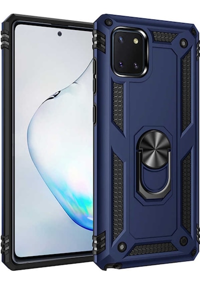 Samsung Uyumlu Galaxy Note 10 Lite Kilif Zirhli Miknatisli Standli Tank 414830510