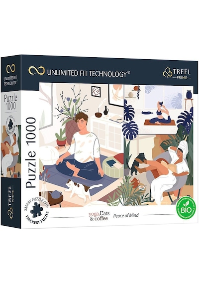 Puzzle-10695 Peace Of Mind 1000 Parça Puzzle