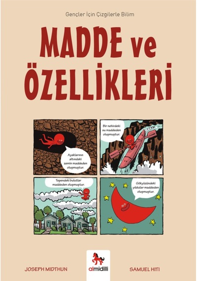 Madde Ve Özellikleri - Gençler İçin Çizgilerle Bilim - Yqbx-622804