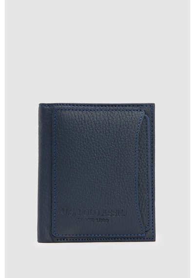 U.S. Polo Assn. Erkek Lacivert Cüzdan 50330610-vr033
