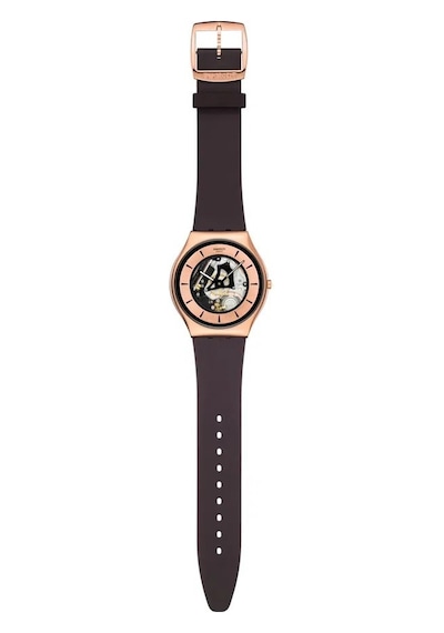 Swatch Ss07g107 Erkek Kol Saati Rose Gold