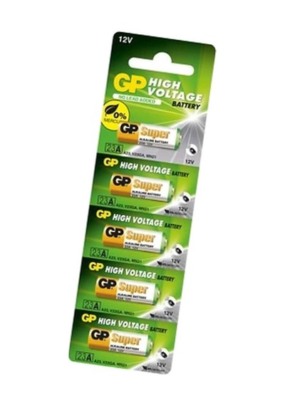 Gp 23a V23ga Mn21 12v Alkalin Pil Kepenk Anahtar Pili Beşli Paket Evimdeyokyok