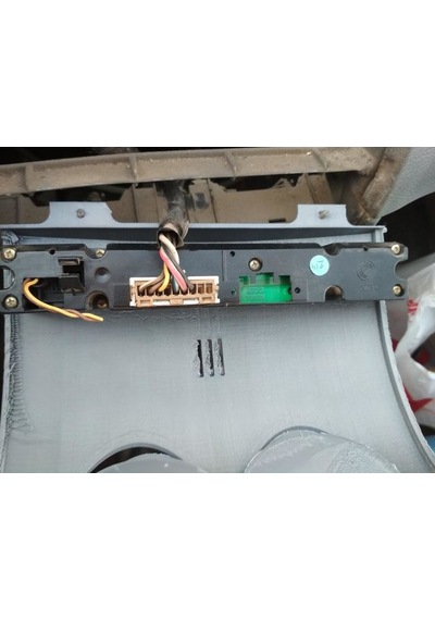 Fiat Punto 1 Gösterge Paneli Yükseltme