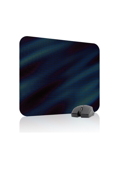 Glitch Kaymaz Dikişli Kauçuk Oyuncu Mousepad V1 - 48x40 Xl Gaming Mouse Pad Fare Altlığı