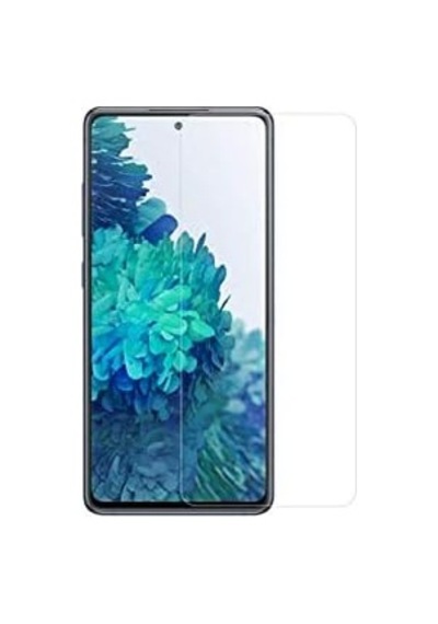 Galaxy S20 Fe Zore Maxi Glass Temperli Cam Ekran Koruyucu, Şeffaf