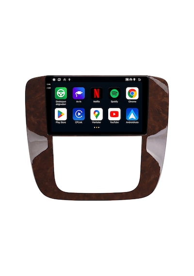 Chevrolet Tahoe 2007-2010 Android Multimedya Carplay Android Auto Navigasyon 8gb Ram 128gb Pro 9"