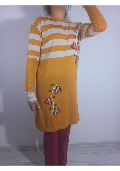 Poupee Chich Kadın Tunik Sarı