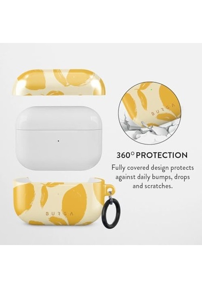 Apple Airpods Pro İle Uyumlu Kılıf, Lemon Tart