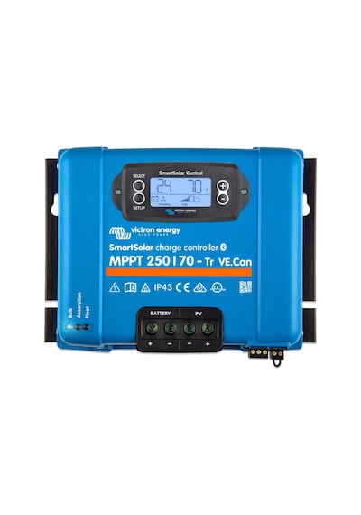 Victron Solar Şarj Kontrol Cihazı Smartsolar Mppt 250/70-tr Ve.can Charge Controller Scc125070421