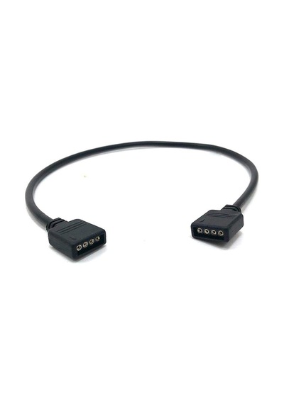 4 Pin Rgb Ekleme Birleştirme Uzatma 30Cm 4373P Kablo Şerit Led Ku