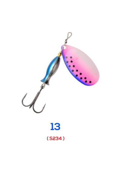 Condor 5129 Long Cast Spinner No:4 16 Gr Döner Kaşık Yem-8815