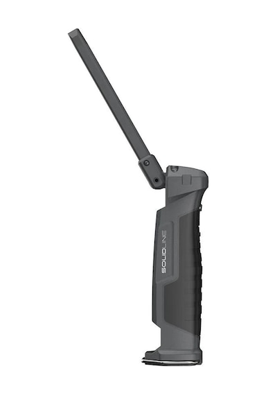 Solidline Sw2r Mıknatıslı Çalışma Feneri Siyah
