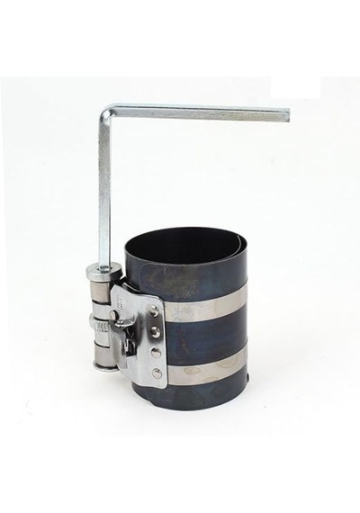 3'' Piston Segman Çemberi 53-125 Mm Yükseklik 8 Cm