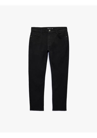 Koton Brad Siyah Erkek Jean Pantolon 7wam40088nd