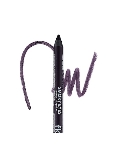 Flormar Göz Kalemi - Smoky Eyes Waterproof Eyeliner 005 Deep Purple 47000012-005