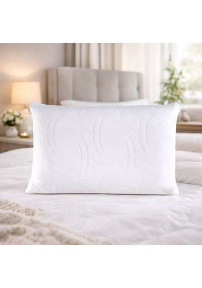 BasicComfort™ Premium Hava Katmanlı Boyun Destekli Ortopedik Ergonomik Visco Yastık 60*40*13 cm