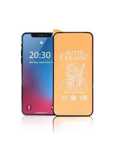 Xiaomi Redmi Note 8 9D Mat Seramik Tam Kaplayan Nano Full Ekran Koruyucu